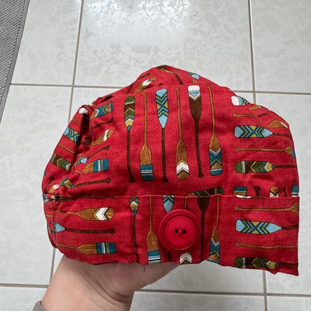 Nursing scrub cap